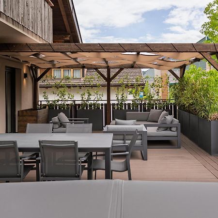 Mountain View Suites Tisens Exterior photo