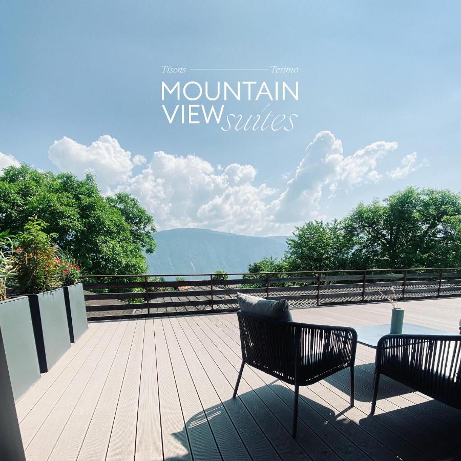 Mountain View Suites Tisens Exterior photo