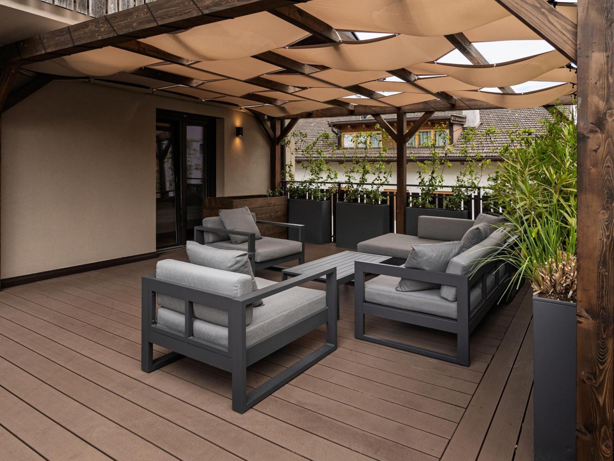Mountain View Suites Tisens Exterior photo