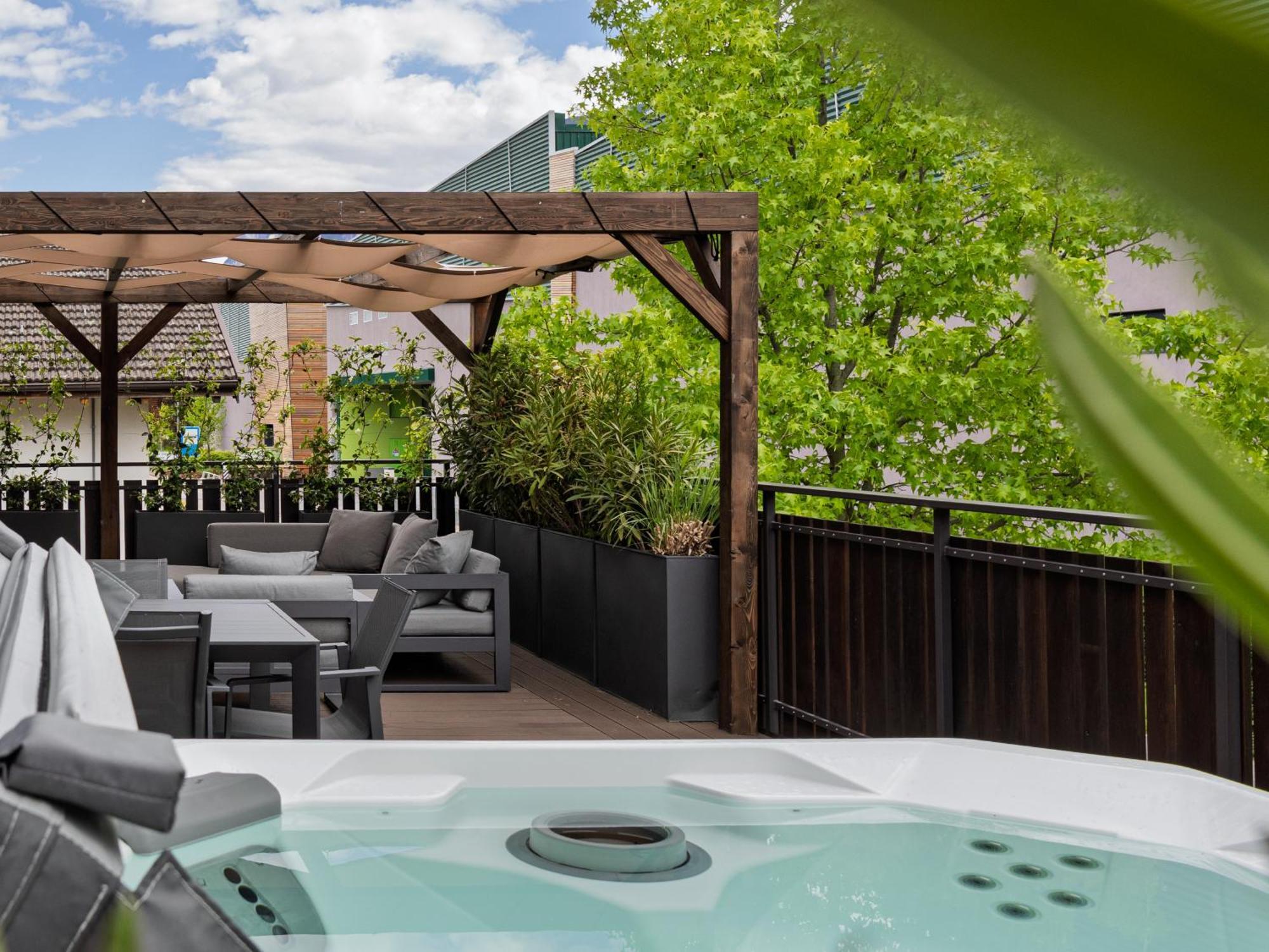 Mountain View Suites Tisens Exterior photo
