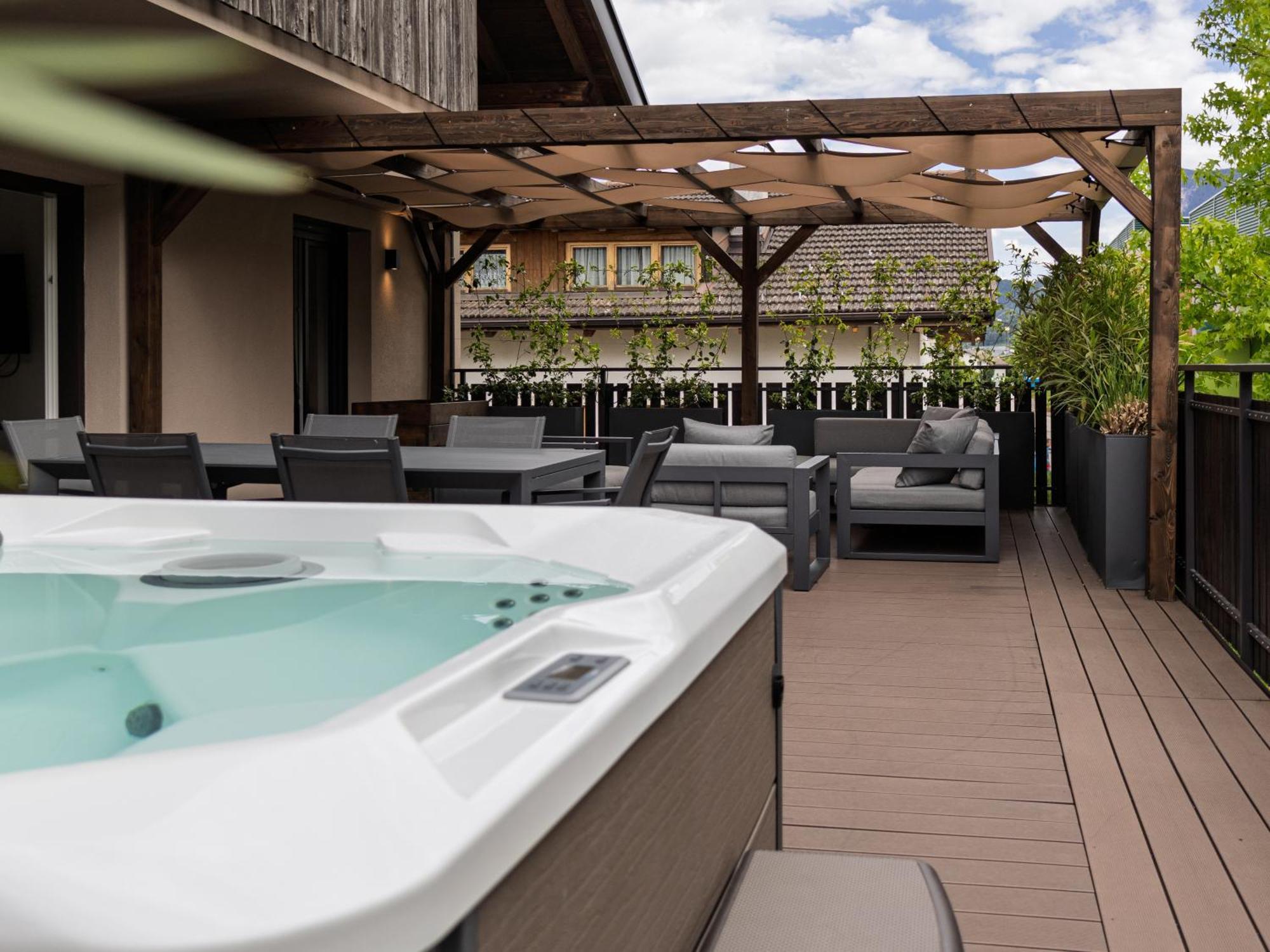 Mountain View Suites Tisens Exterior photo