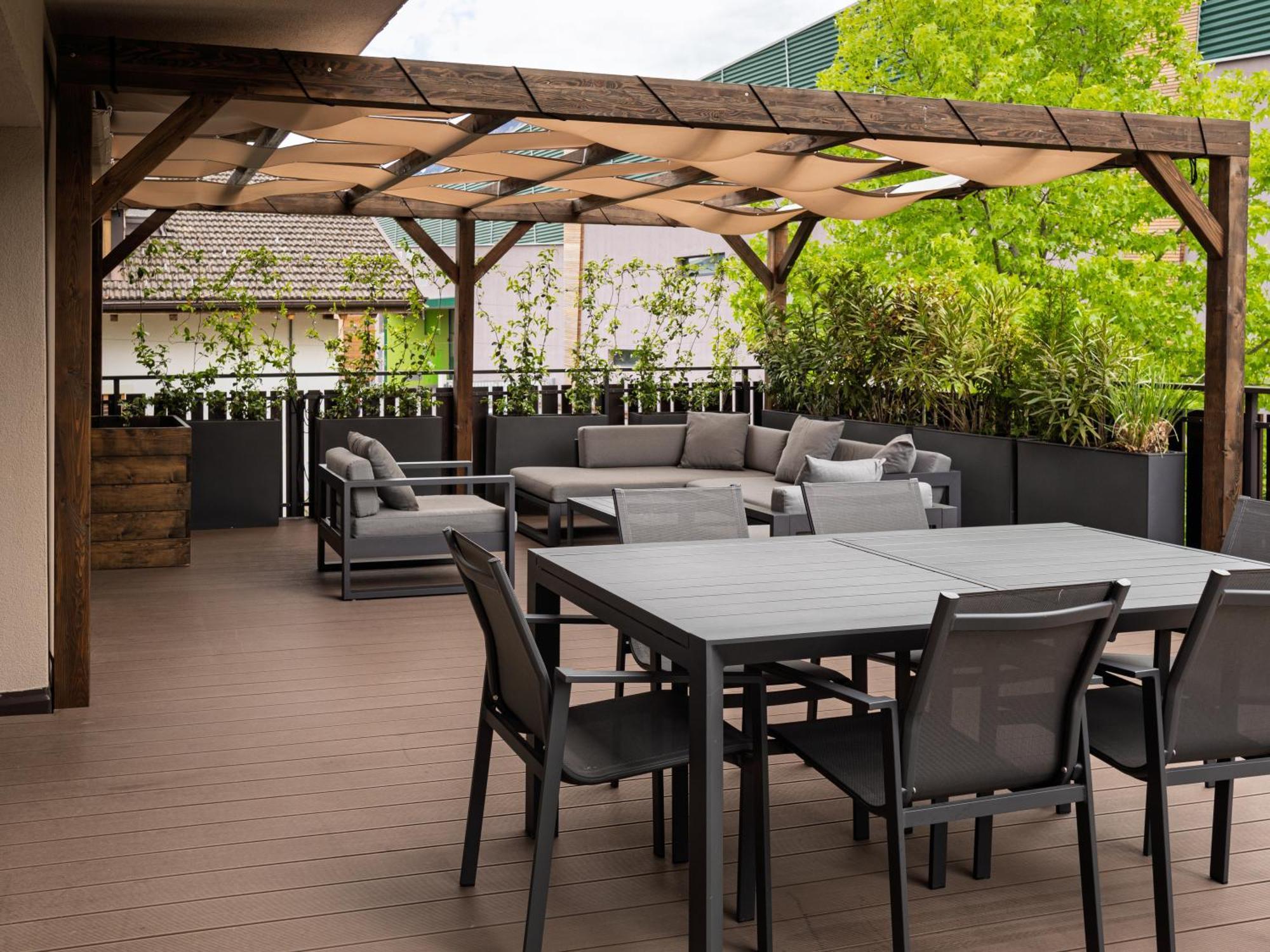 Mountain View Suites Tisens Exterior photo