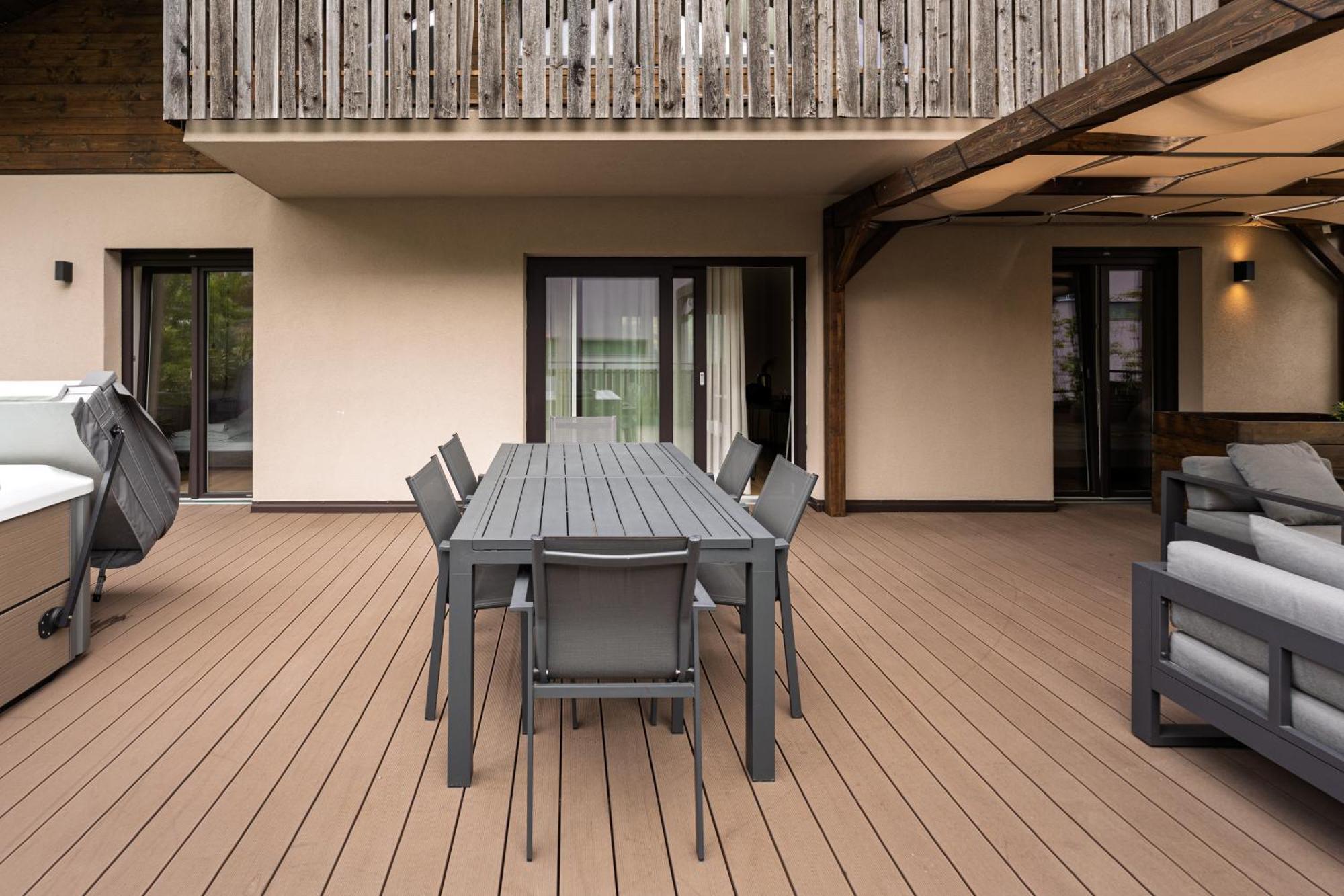 Mountain View Suites Tisens Exterior photo