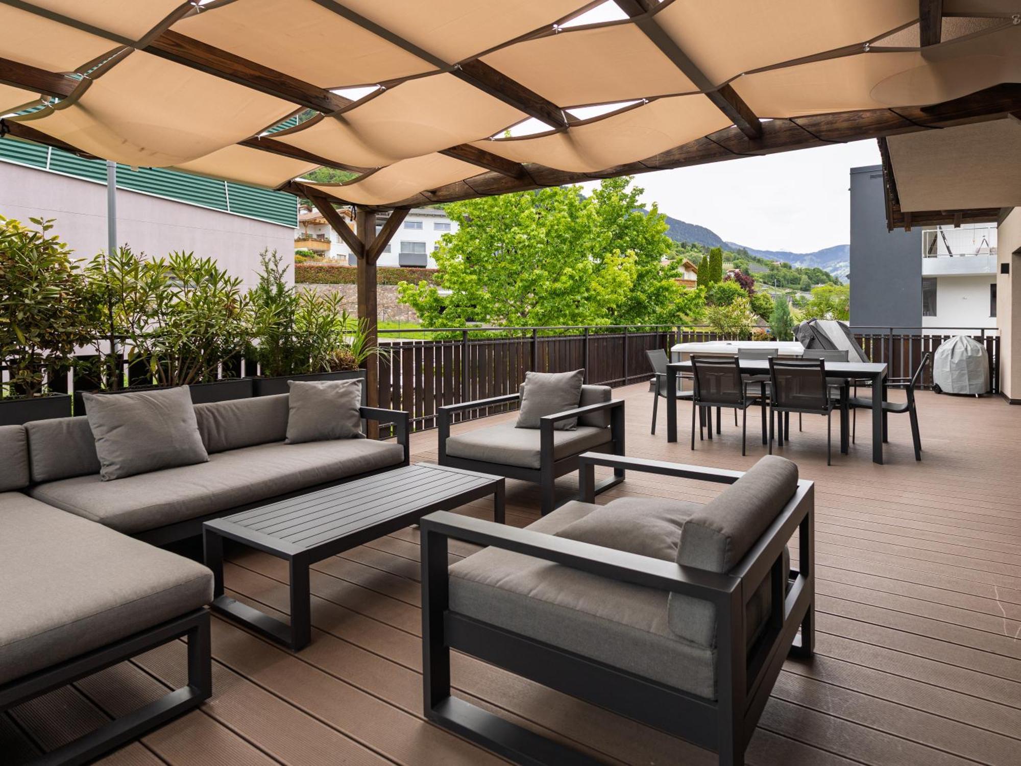 Mountain View Suites Tisens Exterior photo